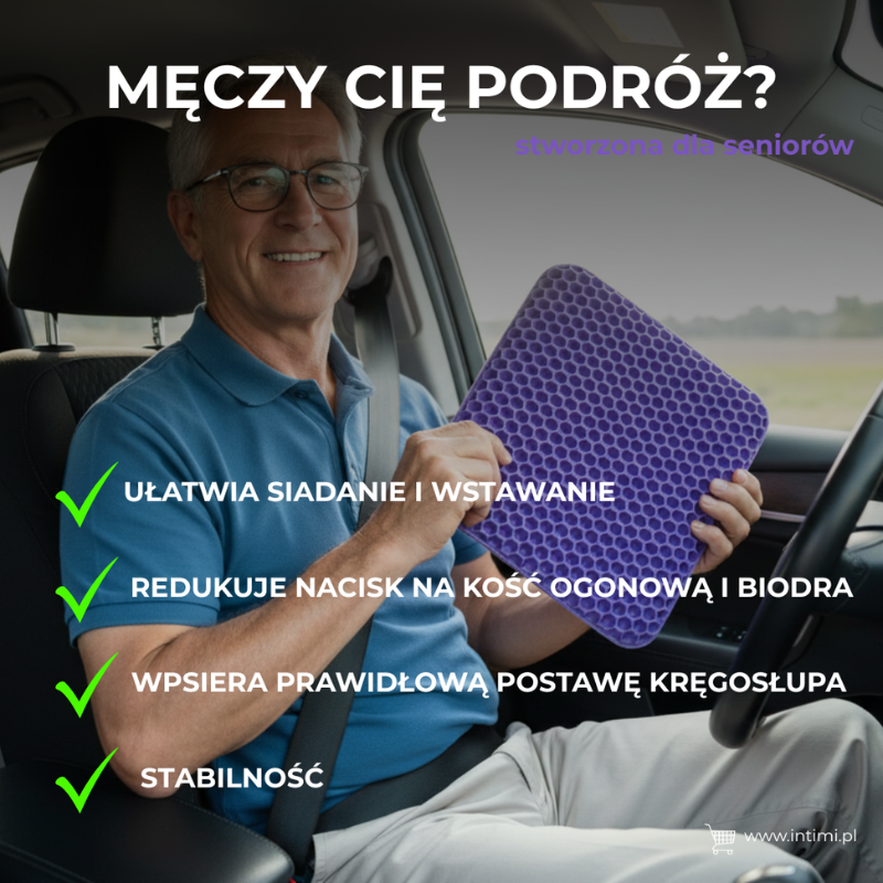 Intimi PRO™ - Ulga w bólu! Siedzenie nie musi boleć!