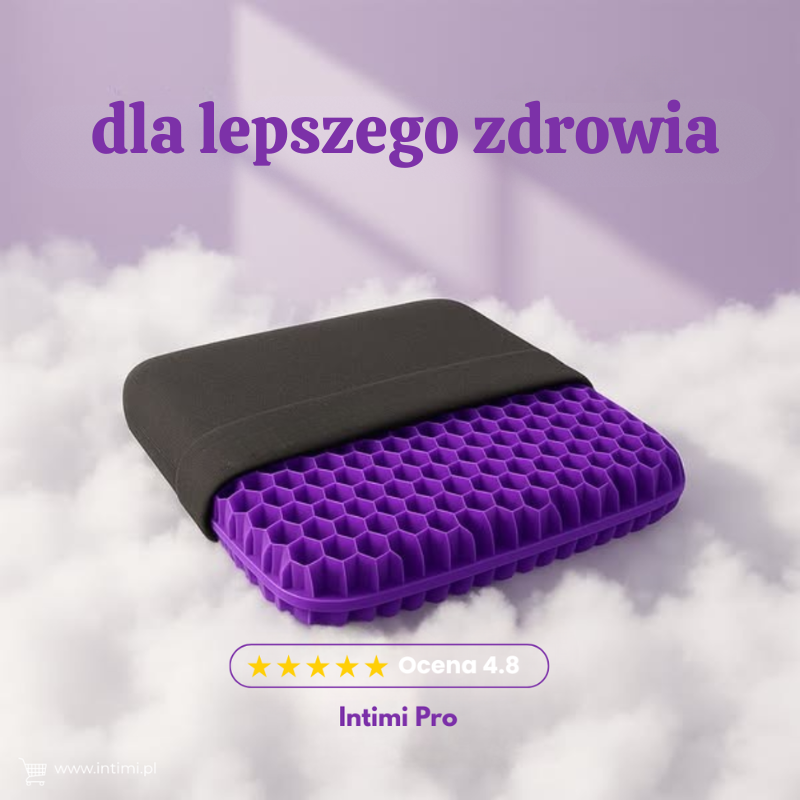 Intimi PRO™ - Ulga w bólu! Siedzenie nie musi boleć!
