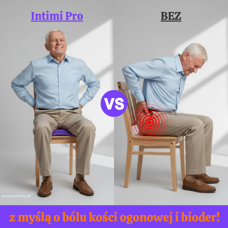 Intimi PRO™ - Ulga w bólu! Siedzenie nie musi boleć!