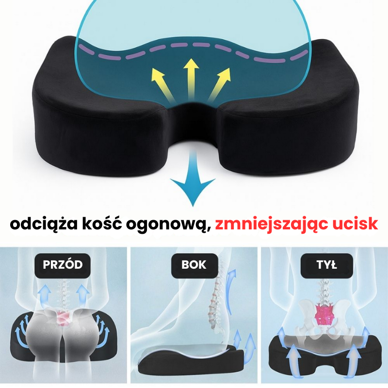 Intimi Gel™ – Siedź wygodnie, bez bólu!