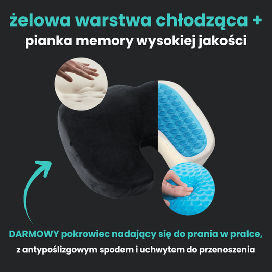 Intimi Gel™ – Siedź wygodnie, bez bólu!