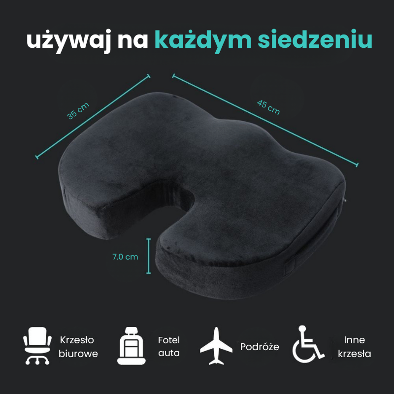 Intimi Gel™ – Siedź wygodnie, bez bólu!