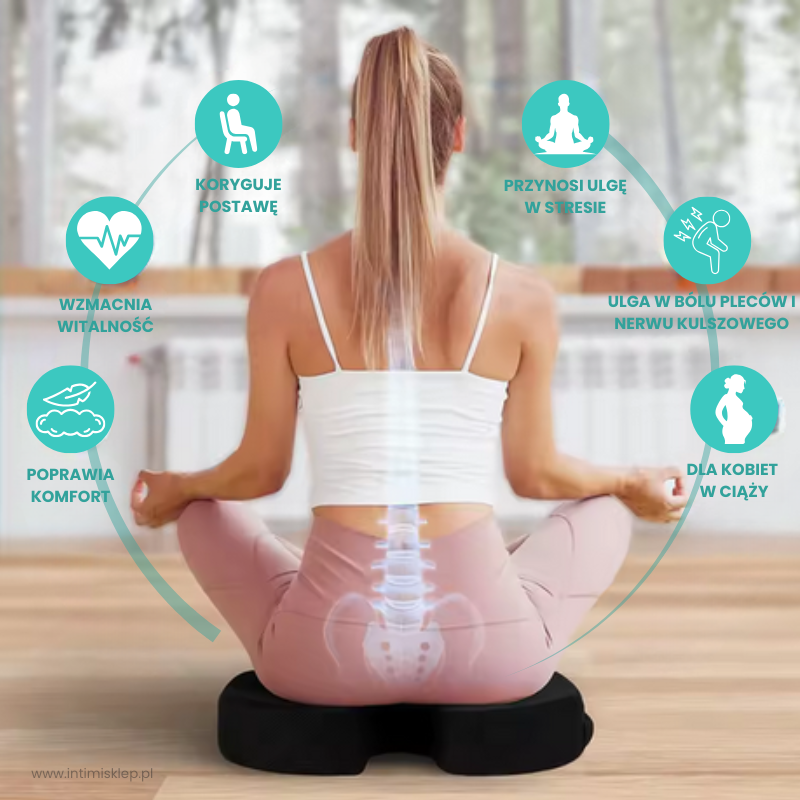 Intimi Gel™ – Siedź wygodnie, bez bólu!